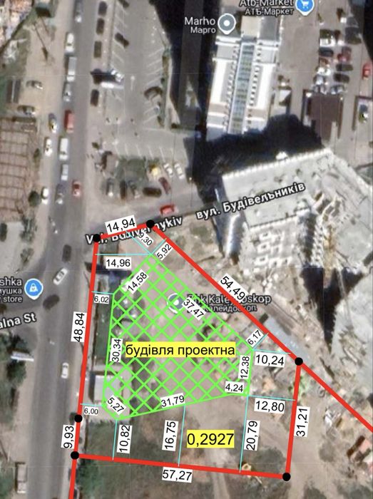 М.Жукова! Площадка під автосалон чи садовий центр