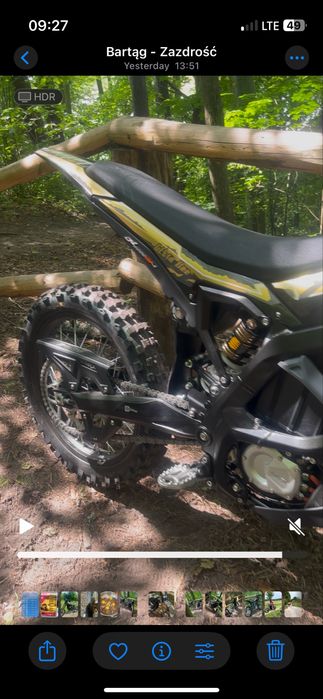 Surron Ultra bee 2025 Supermoto
