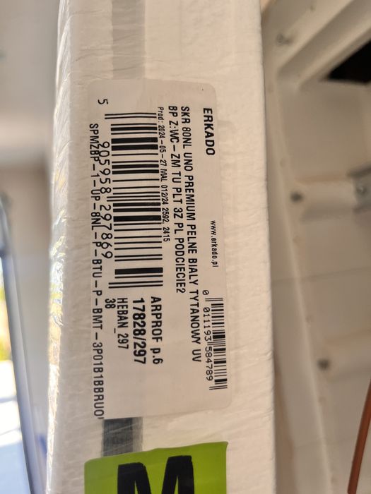 Drzwi wewnętrzne 80