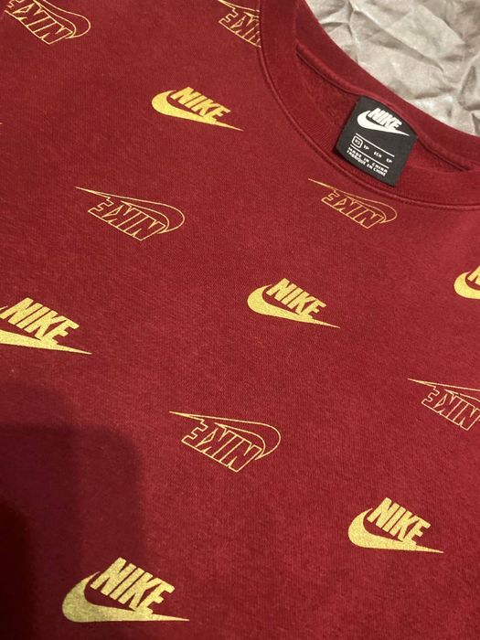 Світшот nike монограмний