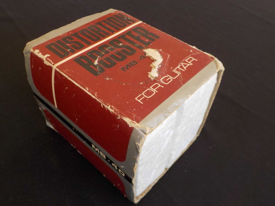 Ibanez Maxon Distortion Booster TS 808