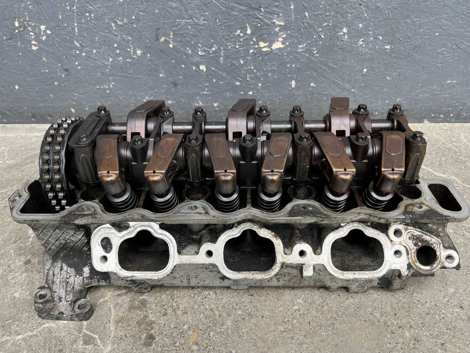 ГБЦ головка блока Mercedes W210 W211 W202 W203 W220 W639