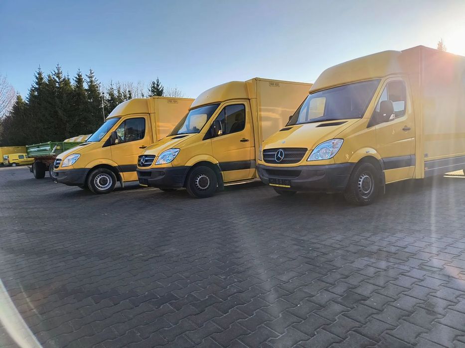 Mercedes-Benz Mercedes-Benz Sprinter 308 310 CDI UPS DHL poczta pocztowy FOOD TRUCK  Mercedes-Benz 906 308 UPS DHL poczta pocztowy FOOD TRUCK 308 310 cdi