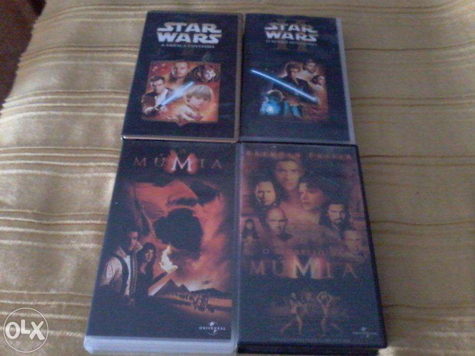 VHS Ficção Cientifica e Fantastico