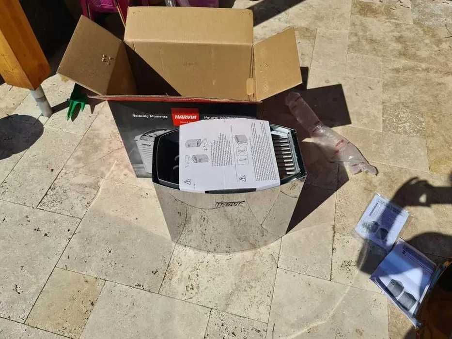 Harvia Vega BC60 Piec do sauny MOCNY 6kW 400V 230V