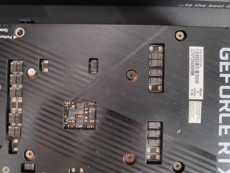 Відеокарта ASUS DUAL RTX 3070 - O8G
