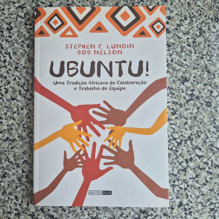 Livro totalmente novo" Ubuntu! " de Stephen C. Lundin e Bob Nelson