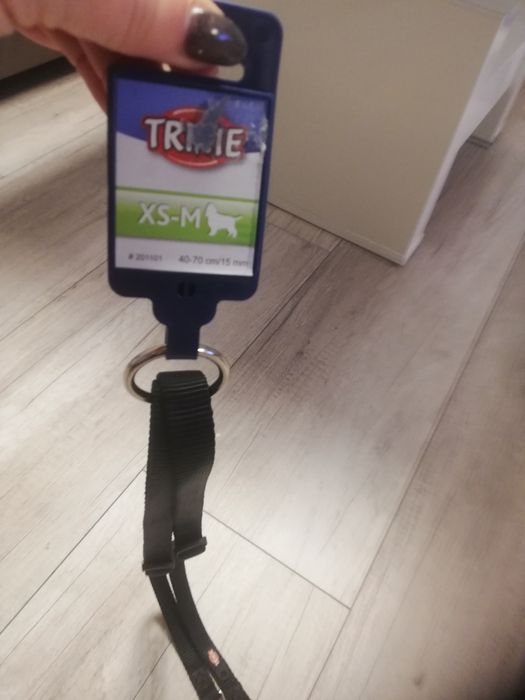 Smycz dla dwóch piesków Trixi