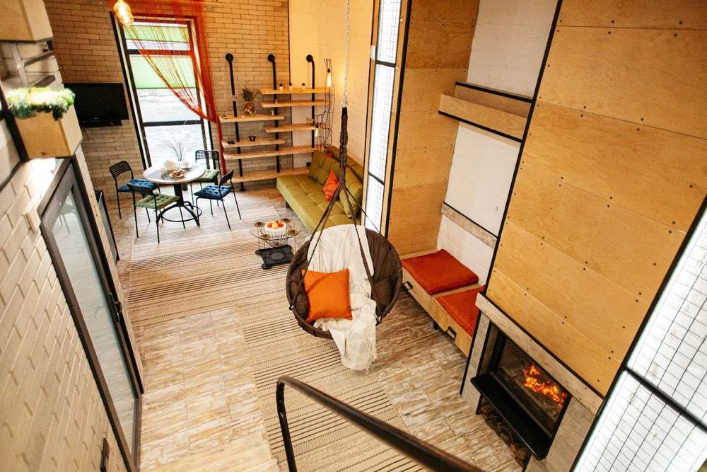 Апартаменти "LOFT" з терасою для відпочинку в Сарнах, подобова оренда