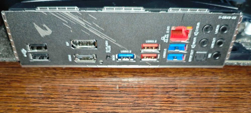 Gigabyte B550 AORUS ELITE V2 + Ryzen 5 3600 x12 NOWE! Gw. 24m