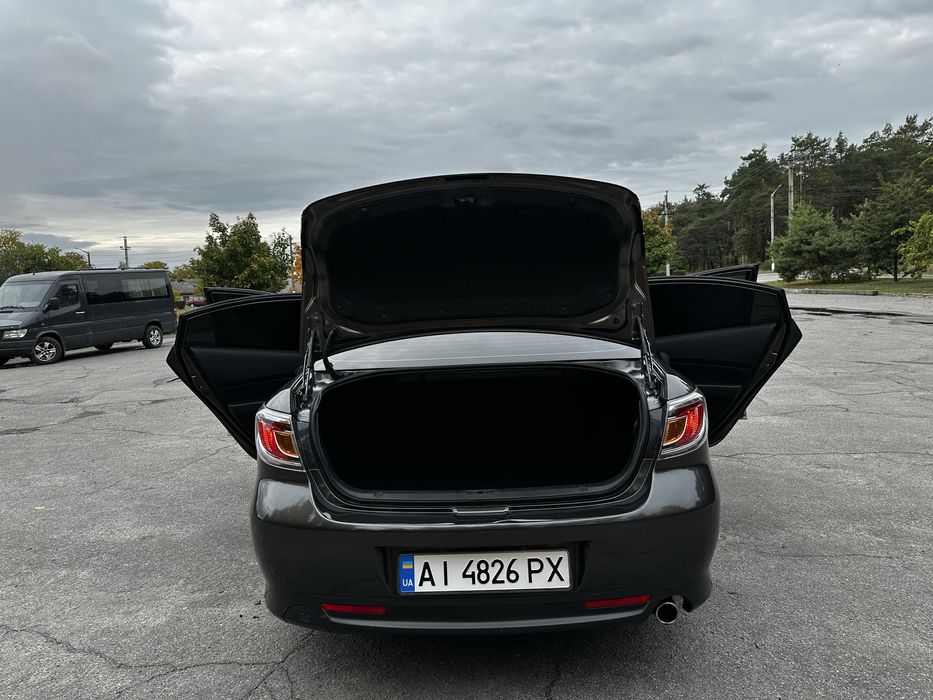 Mazda 6 2010 1.8 Мазда 6 бенз GH седан машина