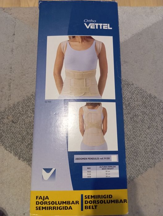 Pas lędźwiowy nowy, stabilizator