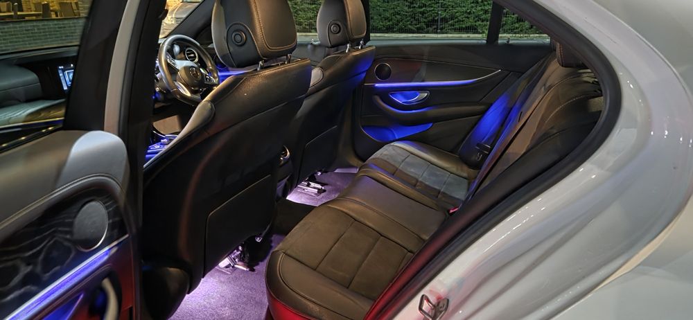 Mercedes  e22d w213 matricula inglesa