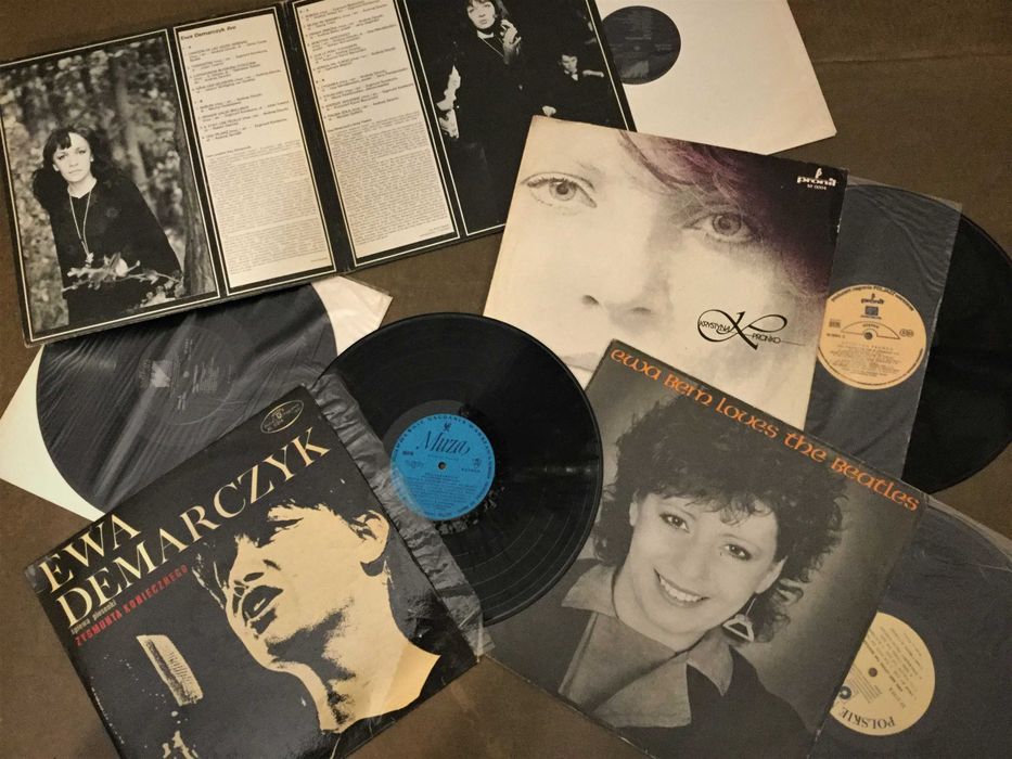 Beatles Bem, Demarczyk, Prońko - Zestaw 4LP Kolekcja