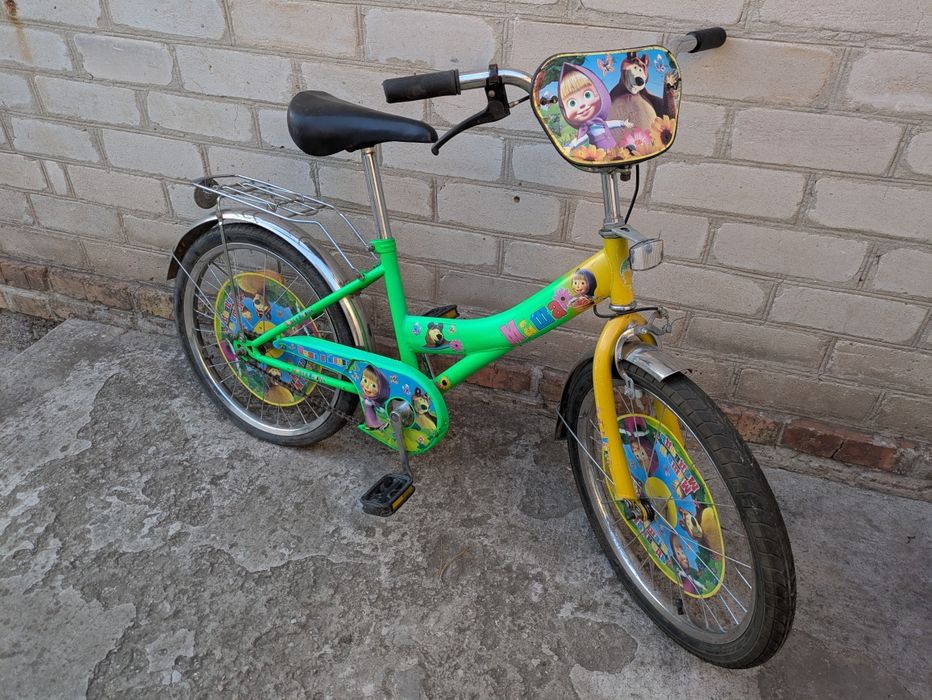 Велосипед дитячий для дівчинки 5-10  років. Детский для девочки.