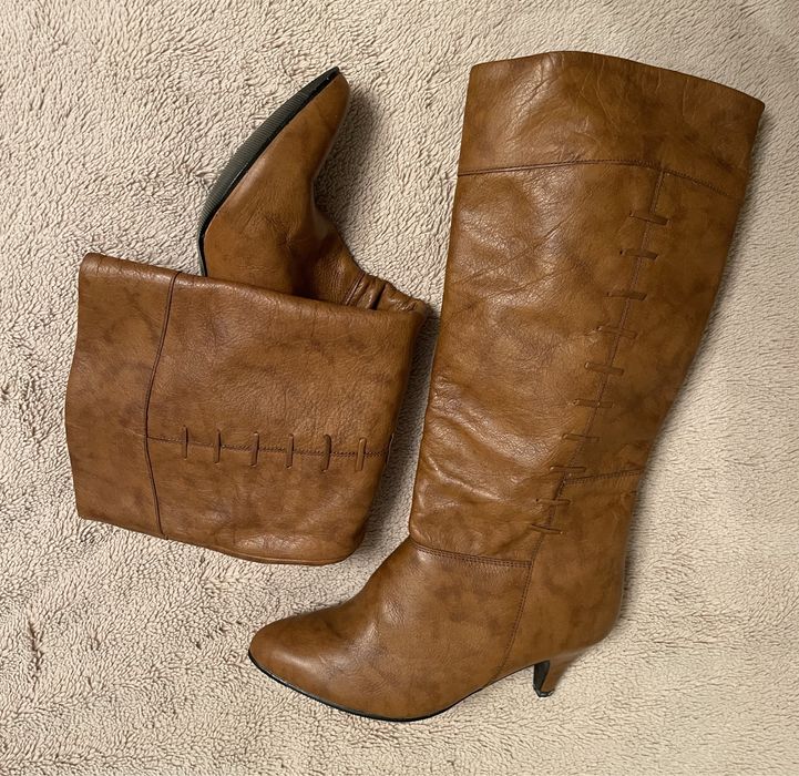 Сапоги жіночі, весна/осінь