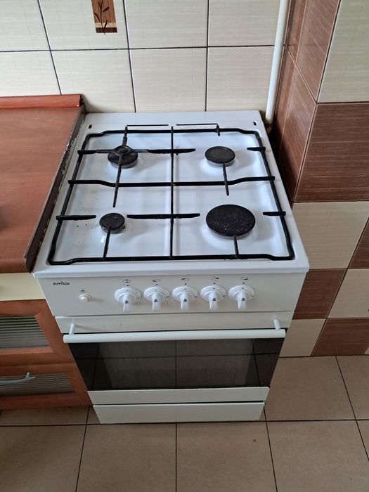 Kuchnia gazowa  gaz ziemny
