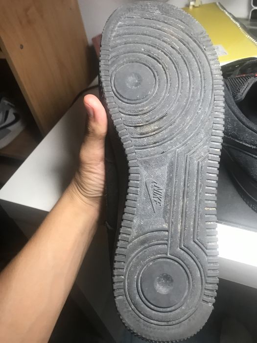 AIR FORCE black and red