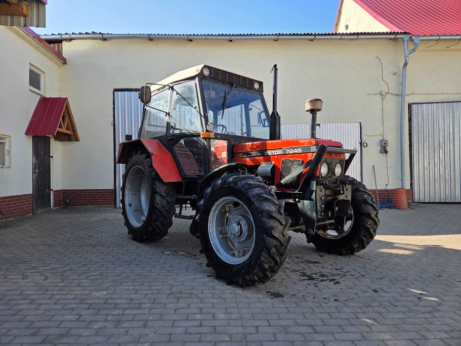 Zetor 7245 pierwszy właściciel