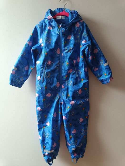 Super wygodny kombinezon przeciwdeszczowy  r.110/116 Peppa Pig