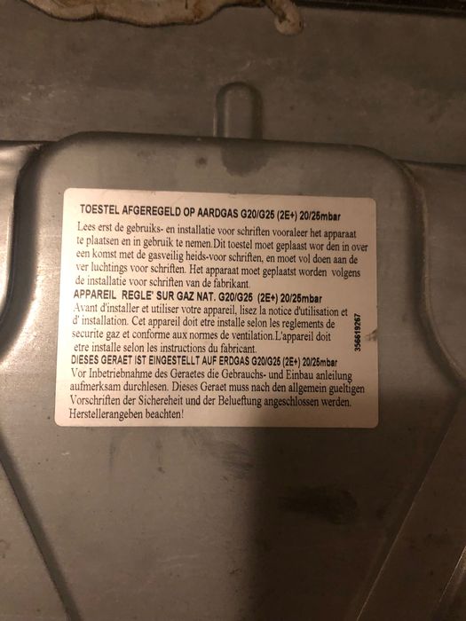 Газовая поверхность zanussi