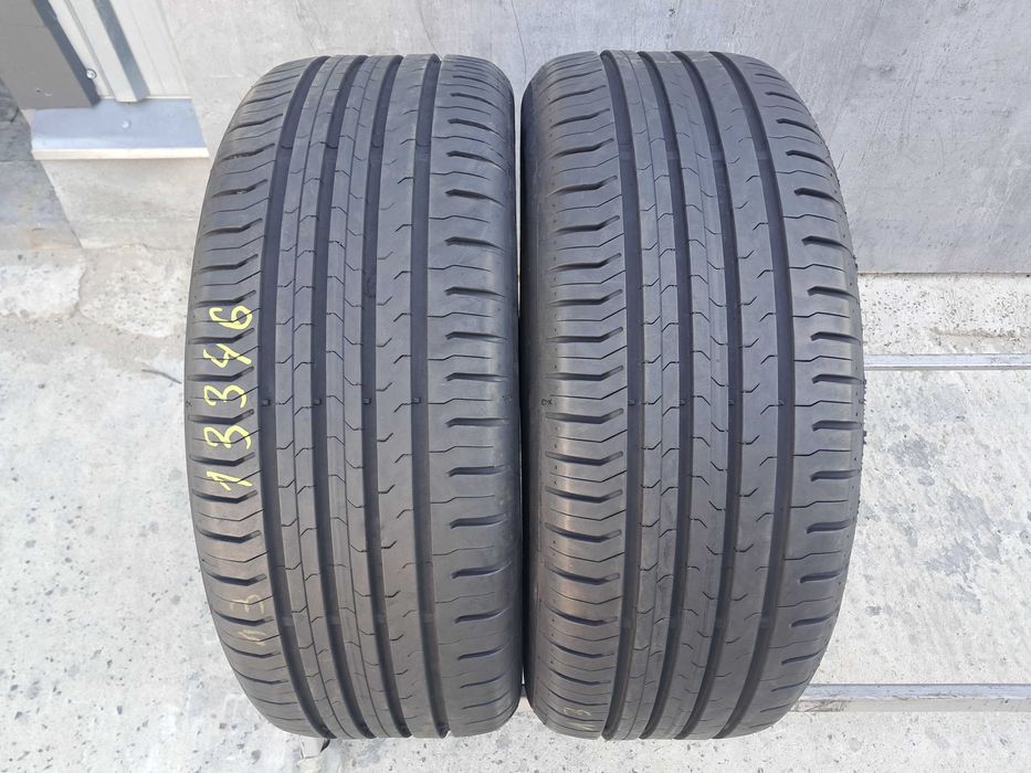 Резина літо 85% протектор Continental 225/55 R17 Eco Contact 5