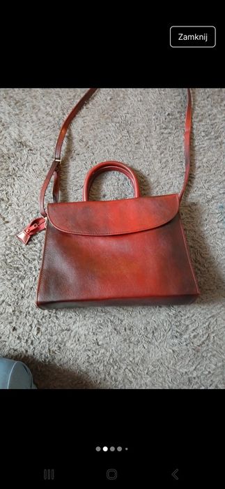 Torebka damska na ramię i do ręki