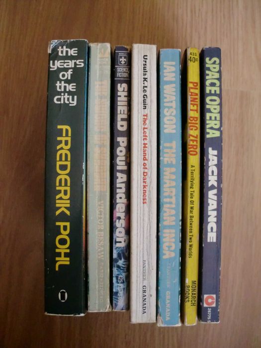 Obras de Ficção- Cientifica