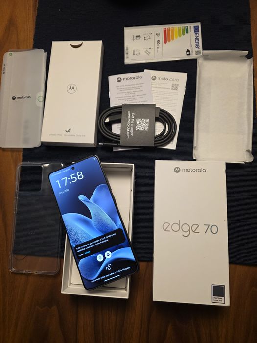 Motorola Edge 70 12GB/512GB NOVO. Troca/retoma. Oferta capa