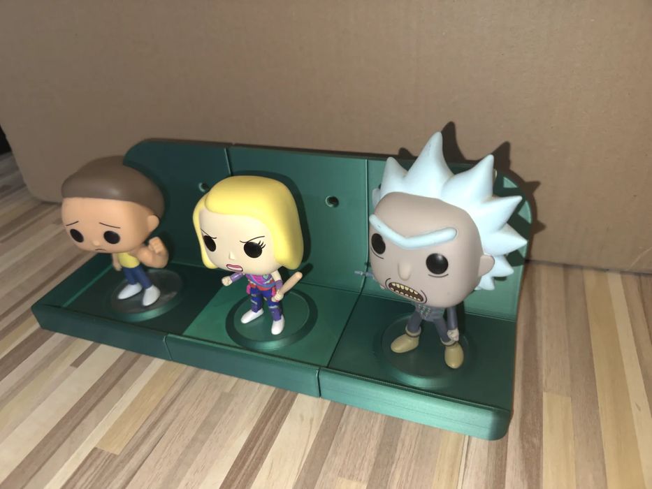 Prateleira Modular para Funko Pop (com ou sem LED)