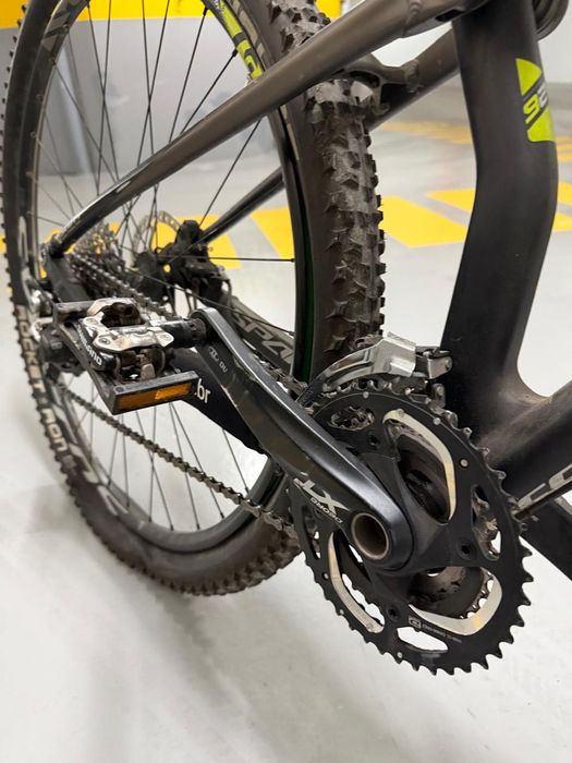 Vendo Scott Spark de carbono