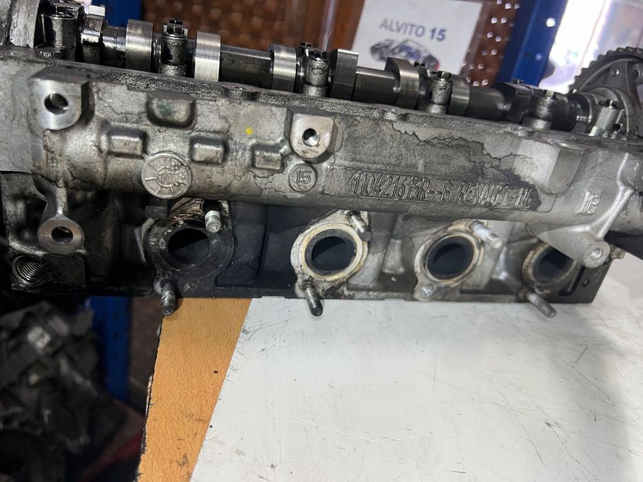 CABEÇA DO MOTOR Renault Kangoo clio 4 110421615R   Colaça  Cabeçote