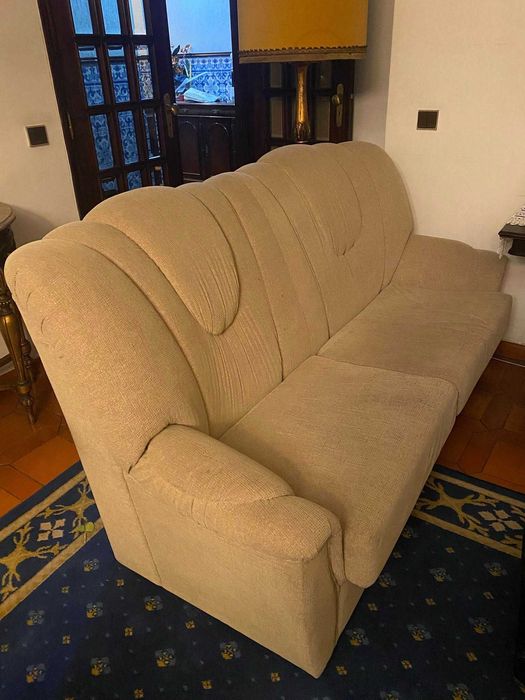 Conjunto de 3 sofás /maples