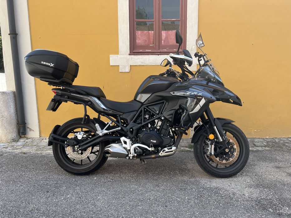 Benelli TRK 502 kit 3 malas Shad