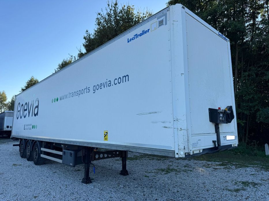 LeciTrailer KONTENER DOPPELSTOCK 3-Osie BPW PODWÓJNY ZAŁADUNEK  Furgon Podwójny Załadunek 3-Osie BPW Import Francja