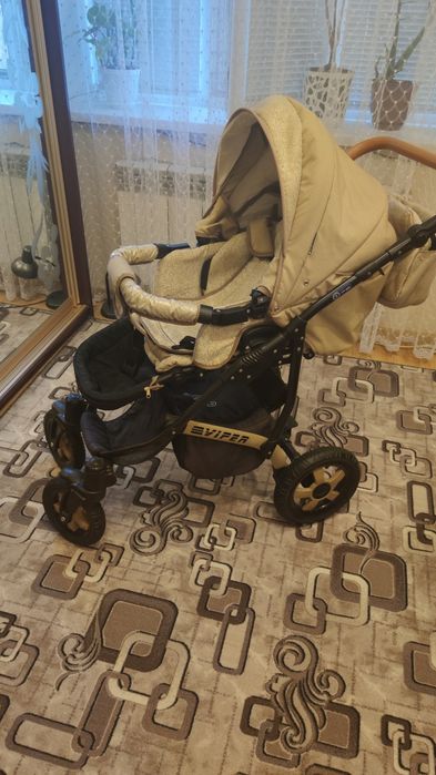 Коляска дитяча 2 в 1
