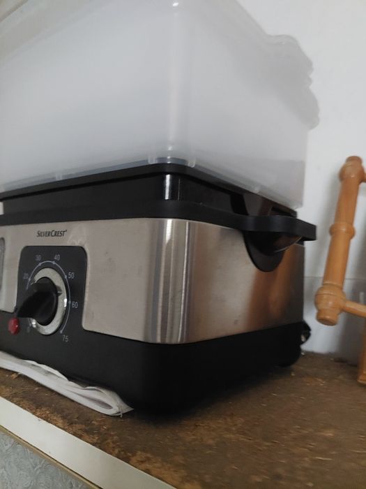 Maquina de cozer a vapor