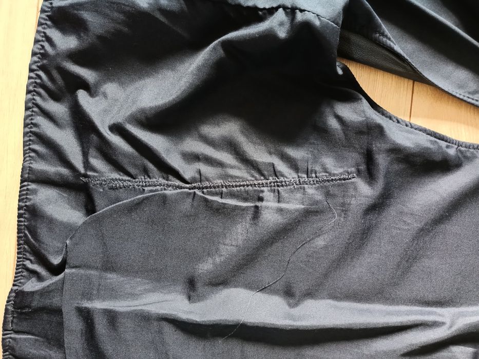 Męska kamizelka skórzana Severin by Lubello duża 8XL