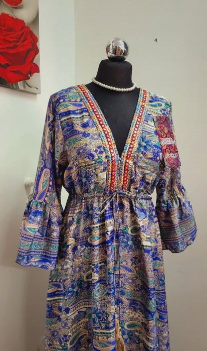 Sukienka letnia w stylu boho