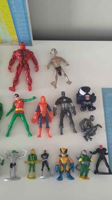 Игрушки.marvel.dc comics.человек паук.бетмен.супергерой.халк.: 400