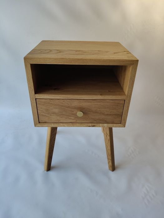Szafki nocne stoliki dębowe