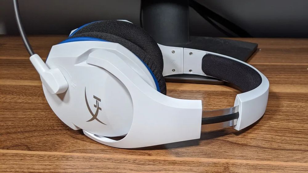 HyperX Cloud Stinger Core Wireless PlayStation Biało-Niebieski