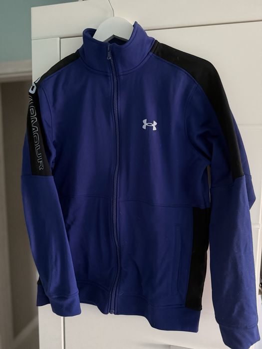 Bluza dla chlopca Under Armour 13-15 lat stan bdb