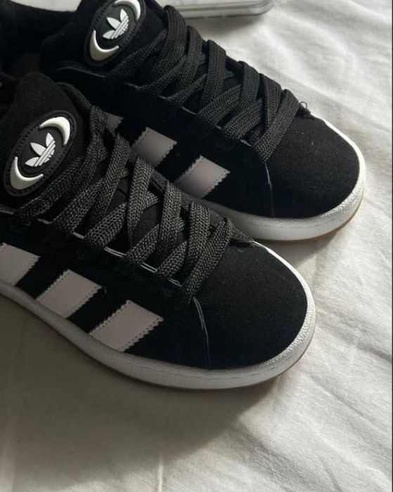 Нові Кросівки Adidas Campus 00s Core Black 39р 25.0см