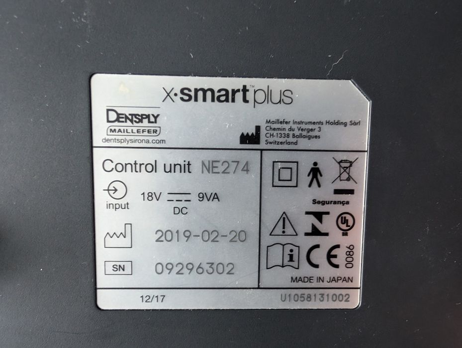 Mikrosilnik X-Smart Plus 2019r - stan sprawny
