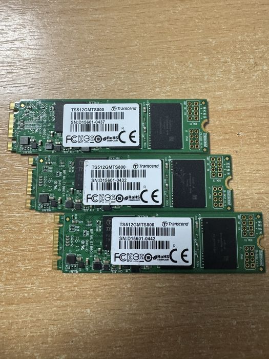 SSD M2 SATA 512 Gb MLC Transcend TS512GMTS800