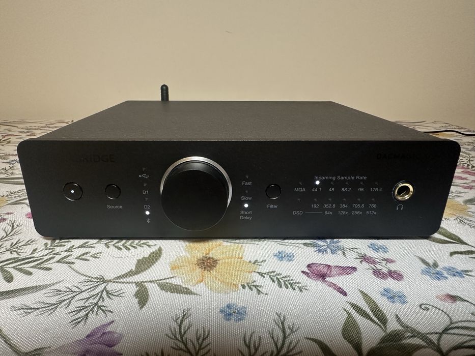 Cambridge DacMagic 200M - Jak nowy przetwornik cyfrowo analogowy DAC