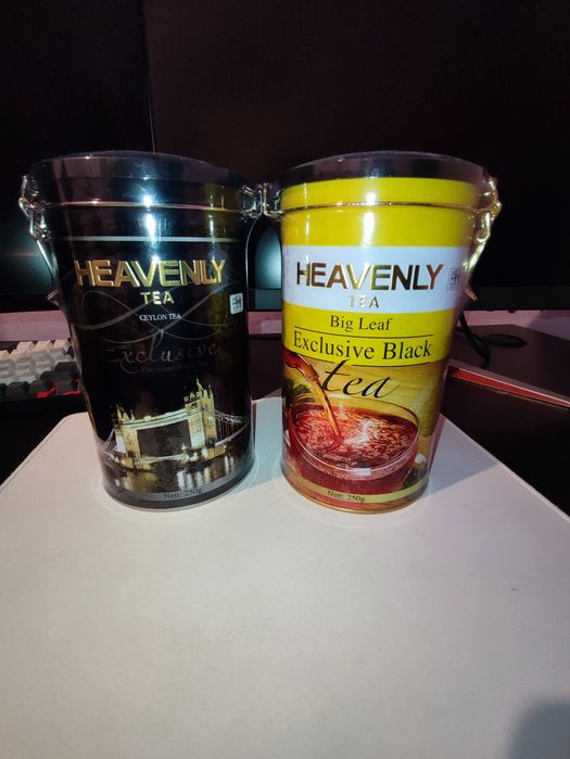 Крупнолистовий чорний чай Heavenly