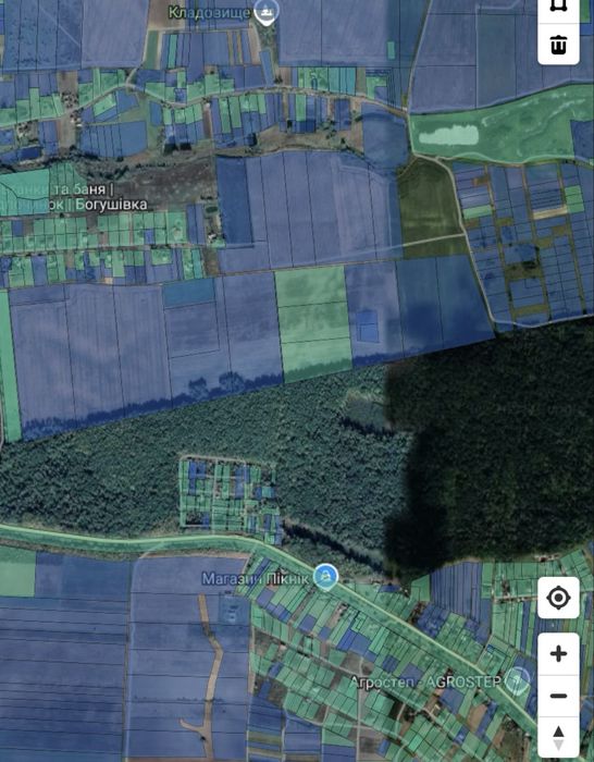 Земельна ділянка під забудову околиця міста Луцьк