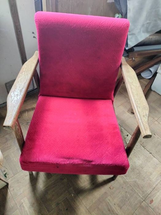 Zestaw 2 foteli w dobrym stanie
